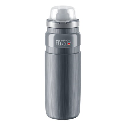 Botella ELITE FLY MTB TEX 750 gris