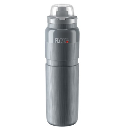 Bidón ELITE FLY MTB TEX 950 gris
