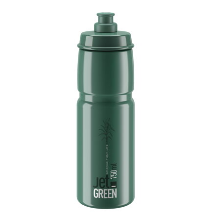 Botella ELITE JET GREEN 750 verde oscuro