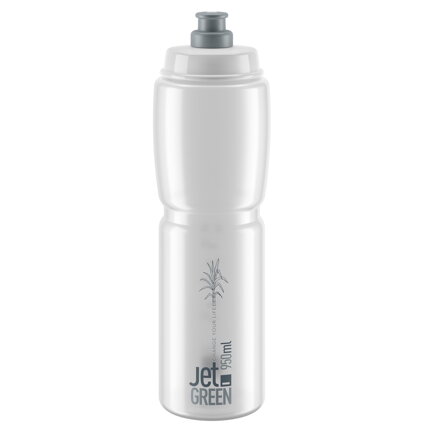Botella ELITE JET GREEN 950 transparente