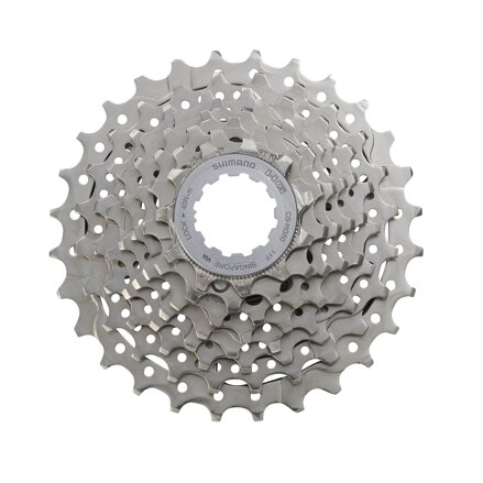 Cassette SHIMANO CS-HG50 8 ruedas 11-30z. plata