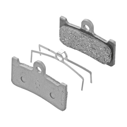 Pastillas de freno SHIMANO. resina M04 XT BR-M755