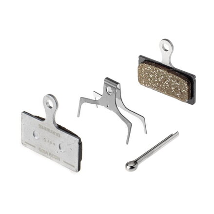 Pastillas de freno SHIMANO. resina G05A XTR/XT/SLX/ALFINE/SHIMANO