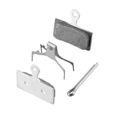 Pastillas de freno SHIMANO. metal G04Ti XTR/XT/SLX/ALFINE/SHIMANO
