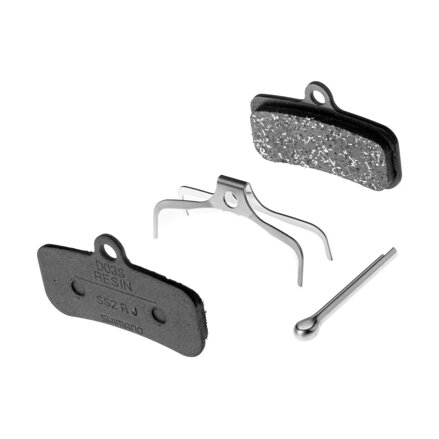 Pastillas de freno SHIMANO. resina D03S OEM 25 pares XT/SLX/SAINT/ZEE/SHIMANO