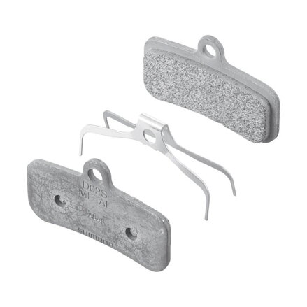 Pastillas de freno SHIMANO. metal D02S XT/SLX/SAINT/ZEE/SHIMANO