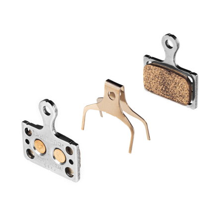 Pastillas de freno SHIMANO. metal K04S XTR(M9100)/DURA ACE/ULTEGRA/105/GRX/SHIMANO