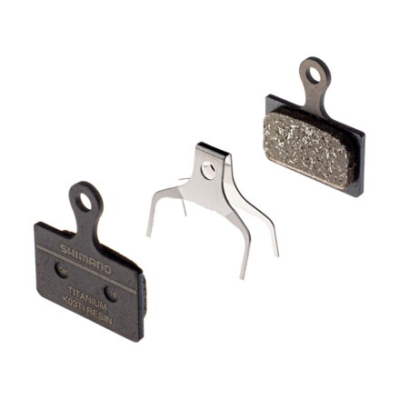 Pastillas de freno SHIMANO. resina K05TI XTR(M9100)/DURA ACE/ULTEGRA/105/GRX/SHIMANO