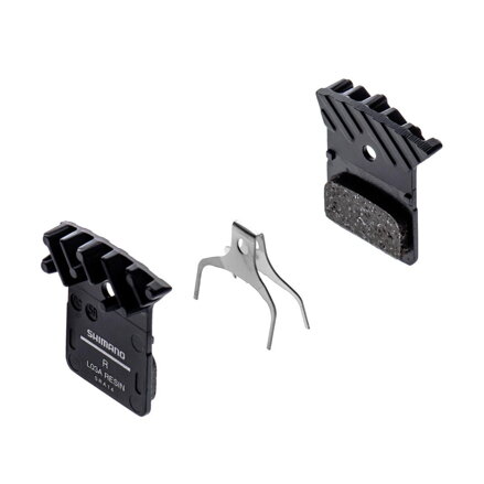 Pastillas de freno SHIMANO. resina con radiador L05A OEM 25 pares DURA ACE/ULTEGRA/105/GRX/SHIMANO