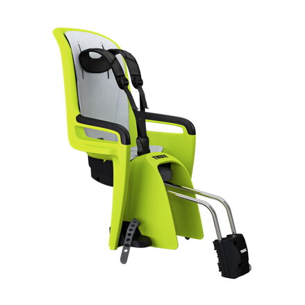 THULE Silla para niños RIDE ALONG 2 amarillo neón