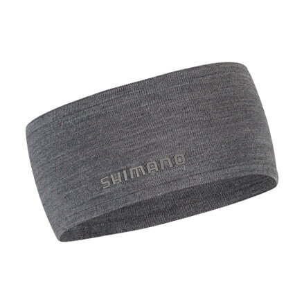 Cinta para la cabeza SHIMANO URU gris