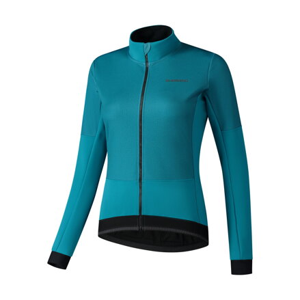 SHIMANO Chaqueta mujer KAEDE WIND turquesa