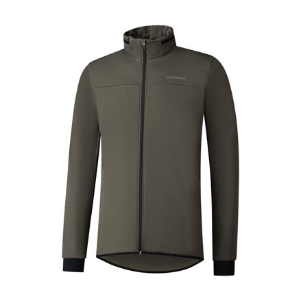 Chaqueta SHIMANO NAGANO WARM verde