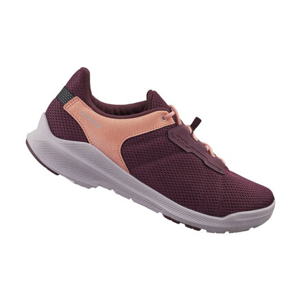 SHIMANO Zapatillas SHEX300 mujer burdeos