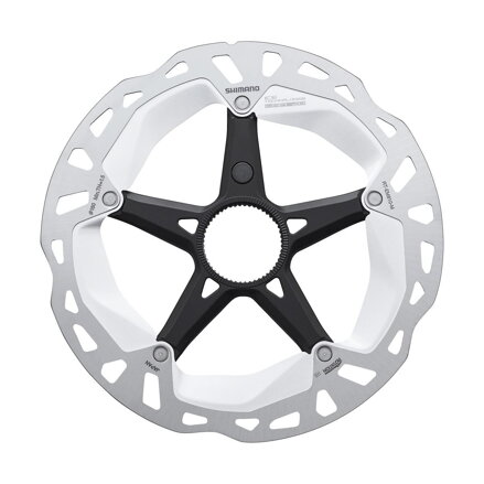 Disco de freno SHIMANO RT-EM810 180mm Steps Center Lock Ice Tech (apretado externamente)