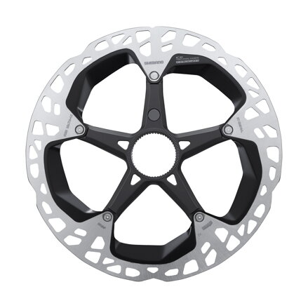 Disco de freno SHIMANO RT-EM910 203mm Steps Center Lock Ice Tech (apretado externamente)