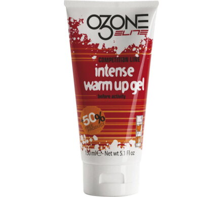 ELITE Gel OZONO GEL DE CALENTAMIENTO INTENSO 150ml