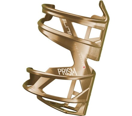 Cesta ELITE PRISM L CARBON dorado metalizado