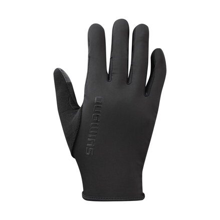 Guantes SHIMANO WINDBREAK RACE negro