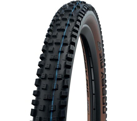 Neumático SCHWALBE NOBBY NIC (62-584) 27,5x2,40 Evolution 67EPI 812g Bronce TLE SpeedGrip
