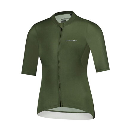 SHIMANO Maillot mujer SAKURA caqui