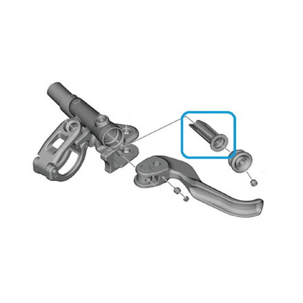SHIMANO Membrana depósito de aceite BL-M9100