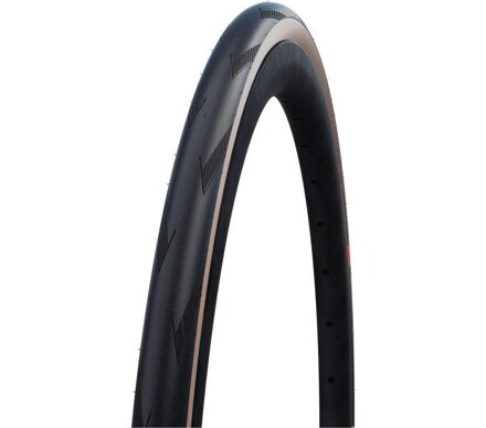 SCHWALBE Neumático PRO ONE (30-622) 28x1.20 700x30C Evolution 127EPI V-Guard 305g Transparente TLE Race
