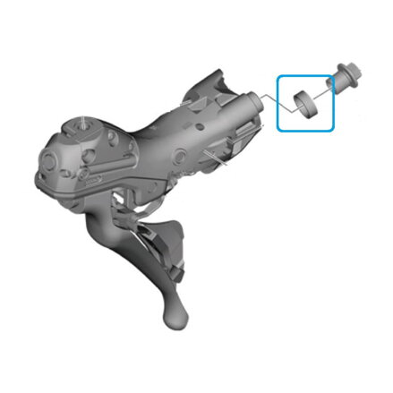 SHIMANO Anillo de tornillo de conexión para ST-R7020