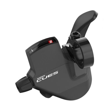 Tacos de cambio SHIMANO SL-U4000 izquierda 2-k. con indicador Rapidfire Plus Mono