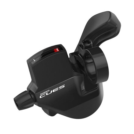 Tacos de cambio SHIMANO SL-U6000 izquierda 2-k. con indicador Rapidfire Plus Mono