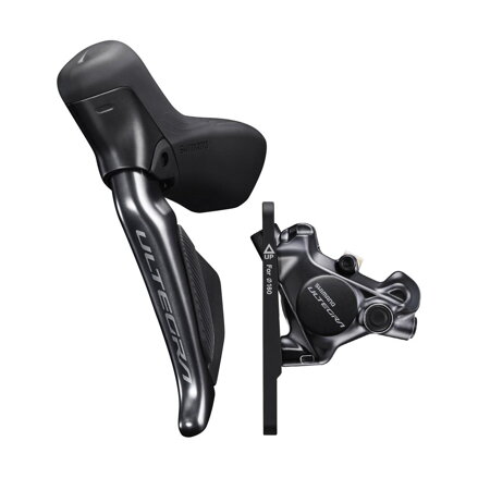 SHIMANO Dual control Ultegra ST-R8170/BR-R8170 izquierdo 2-ant. Cambio Di2/freno hidráulico