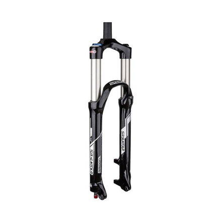 Horquilla SR SUNTOUR RAIDON XC LOR 120 26 TS negro brillante