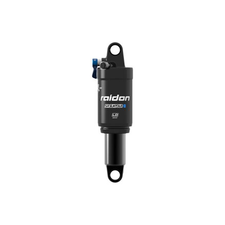 Silenciador SR SUNTOUR RAIDON LO 165x38mm