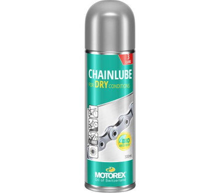 MOTOREX Aceite CHAINLUBE SECO 300ml
