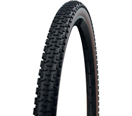 Neumático SCHWALBE G-ONE ULTRABITE (50-622) 28x2.00 Performance 67EPI RaceGuard 665g Bronce TLE