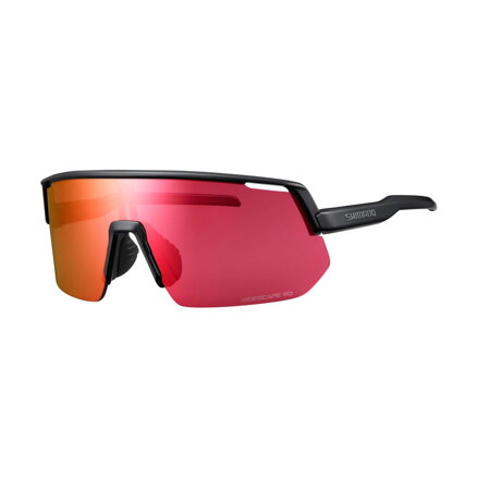 Gafas SHIMANO TECHNIUM L negro mate Ridescape Road