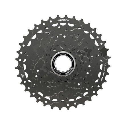 Cassette SHIMANO CS-LG400 9 ruedas 11-36z. SEÑALES de Linkglide