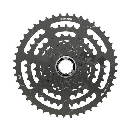 Cassette SHIMANO CS-LG400 9 ruedas 11-46z. SEÑALES de Linkglide