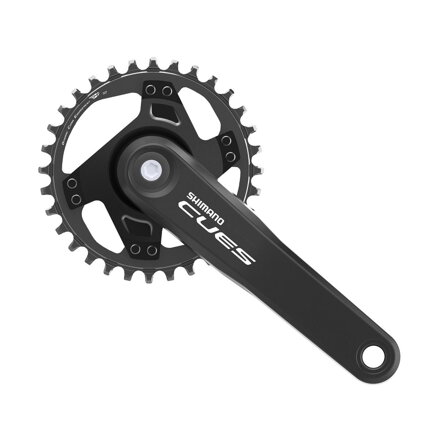 Tacos centrales SHIMANO FC-U4000 175mm 32z. 10/09/11-k. negro sobre un cuadrado sin rodamientos