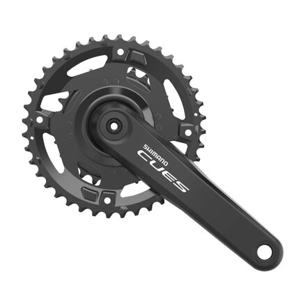 Tacos centrales SHIMANO FC-U4000 175mm 40/26z. 10/09/11-k. negro sobre un cuadrado sin rodamientos