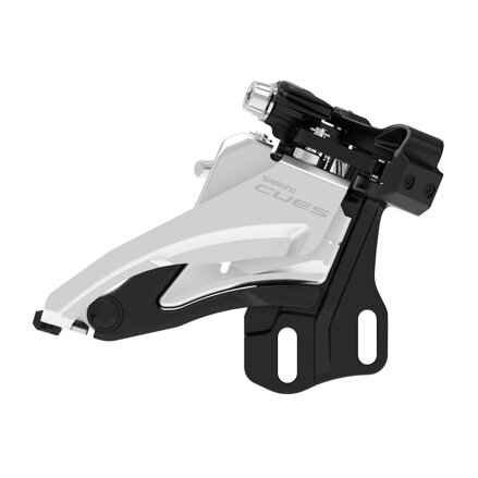 Tacos de cambio SHIMANO FD-U4000 2x9/10 Side Swing tipo E 36/40z.