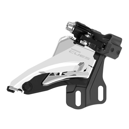 Tacos de cambio SHIMANO FD-U6000 2x10/11 Side Swing tipo E 36/40z.