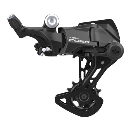 Tacos de cambio SHIMANO RD-U4000 1x9-k. 11-41/46z. Correa larga Linkglide Shadow RD