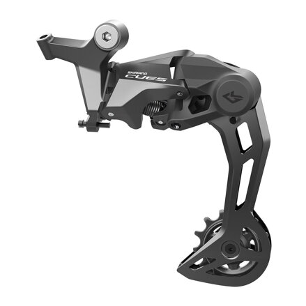 Tacos de cambio SHIMANO RD-U6020 2x10-k. 11-39z. Correa de hombro súper larga Linkglide Shadow RD