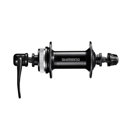 Buje delantero SHIMANO HB-QC300 36d. RU cerradura central negra