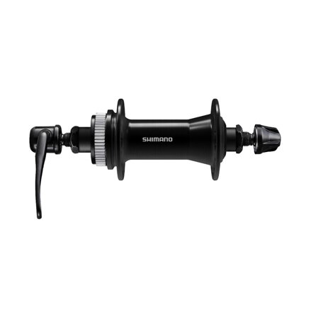 Buje delantero SHIMANO HB-QC400 32d. RU cerradura central negra