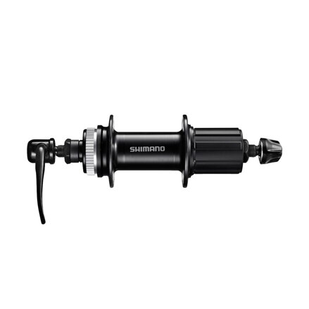 Buje trasero SHIMANO FH-QC300 36d. 8/9/10/11-k. cerradura central negra