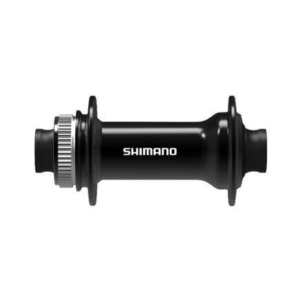 Buje delantero SHIMANO HB-TC500 110x15mm eje 32d. BOOST de bloqueo central negro