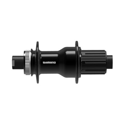 Buje trasero SHIMANO FH-TC500 148x12mm eje 32d. 8/9/10/11-k. BOOST de bloqueo central negro