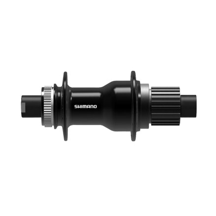 Buje trasero SHIMANO FH-TC500 142x12mm eje 32d. 12k. cerradura central negra